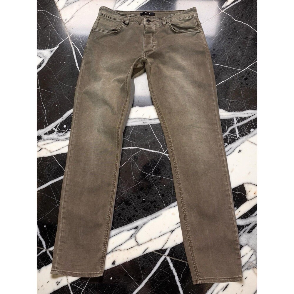 NEUW Sz 34 Denim Lou Slim Twill Jeans